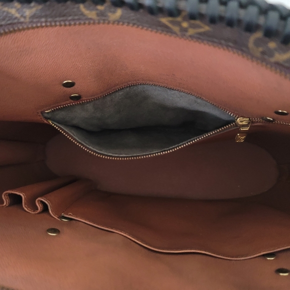 Louis Vuitton - Vintage Boho Bags restyled Shoulder Bag - Picture 12 of 13